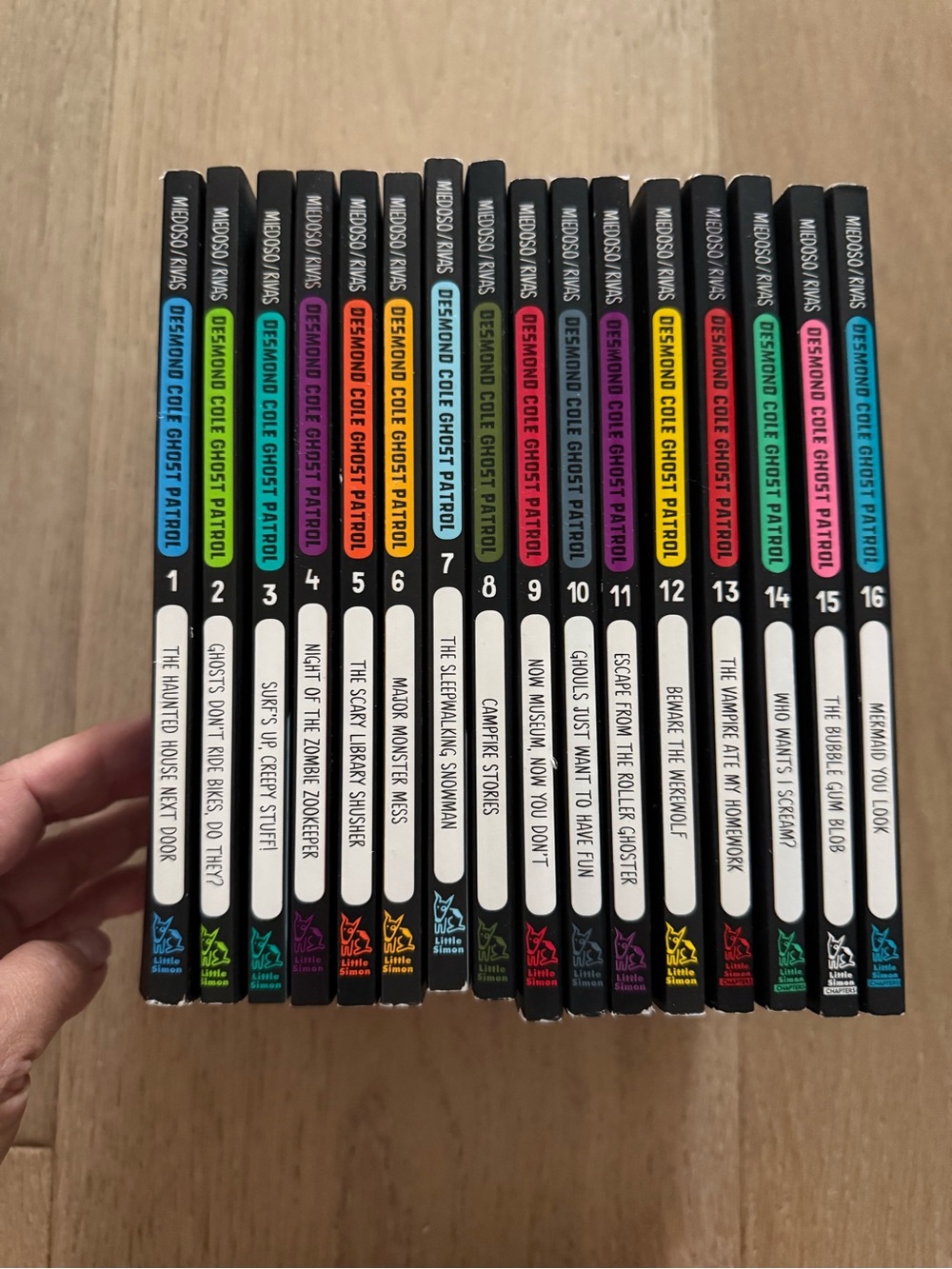 Desmond Cole Ghost Patrol Books 1-16